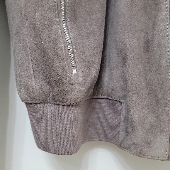 All Saints Men's Suede Jacket - Sm - Picture 7 of 11